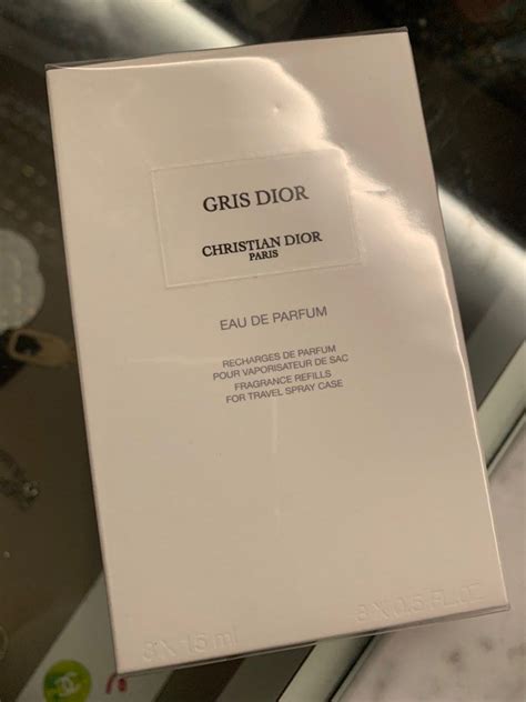 gris dior refill|gris dior cologne.